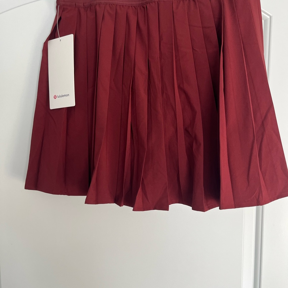 Lululemon High-Rise Long* Pleated tennis skirt in Rockwood 8 - Picture 5 of 8